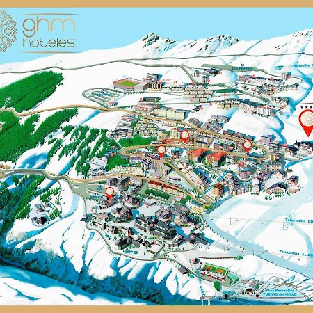 Apartamentos Bulgaria Sierra Nevada Dış mekan fotoğraf