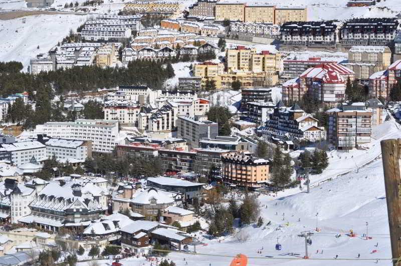 Apartamentos Bulgaria Sierra Nevada Dış mekan fotoğraf