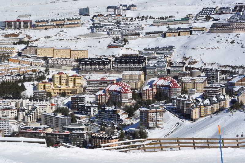 Apartamentos Bulgaria Sierra Nevada Dış mekan fotoğraf