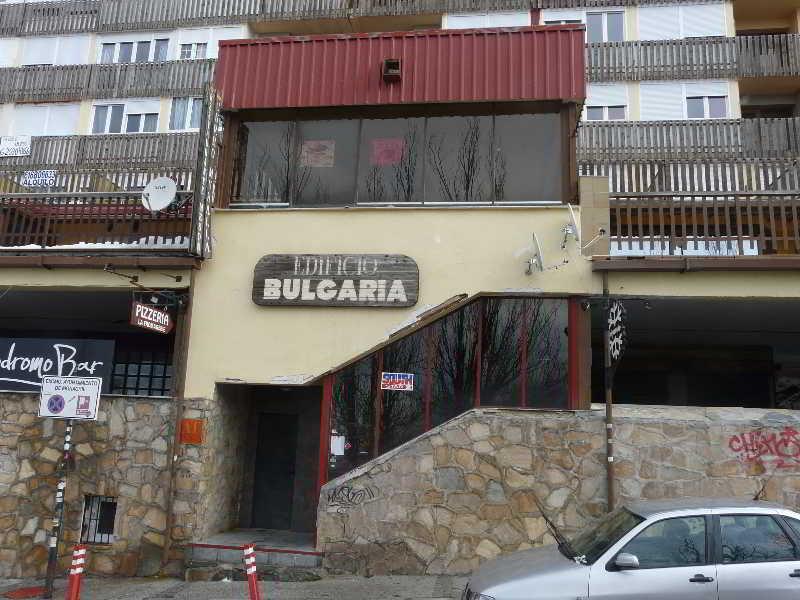 Apartamentos Bulgaria Sierra Nevada Dış mekan fotoğraf